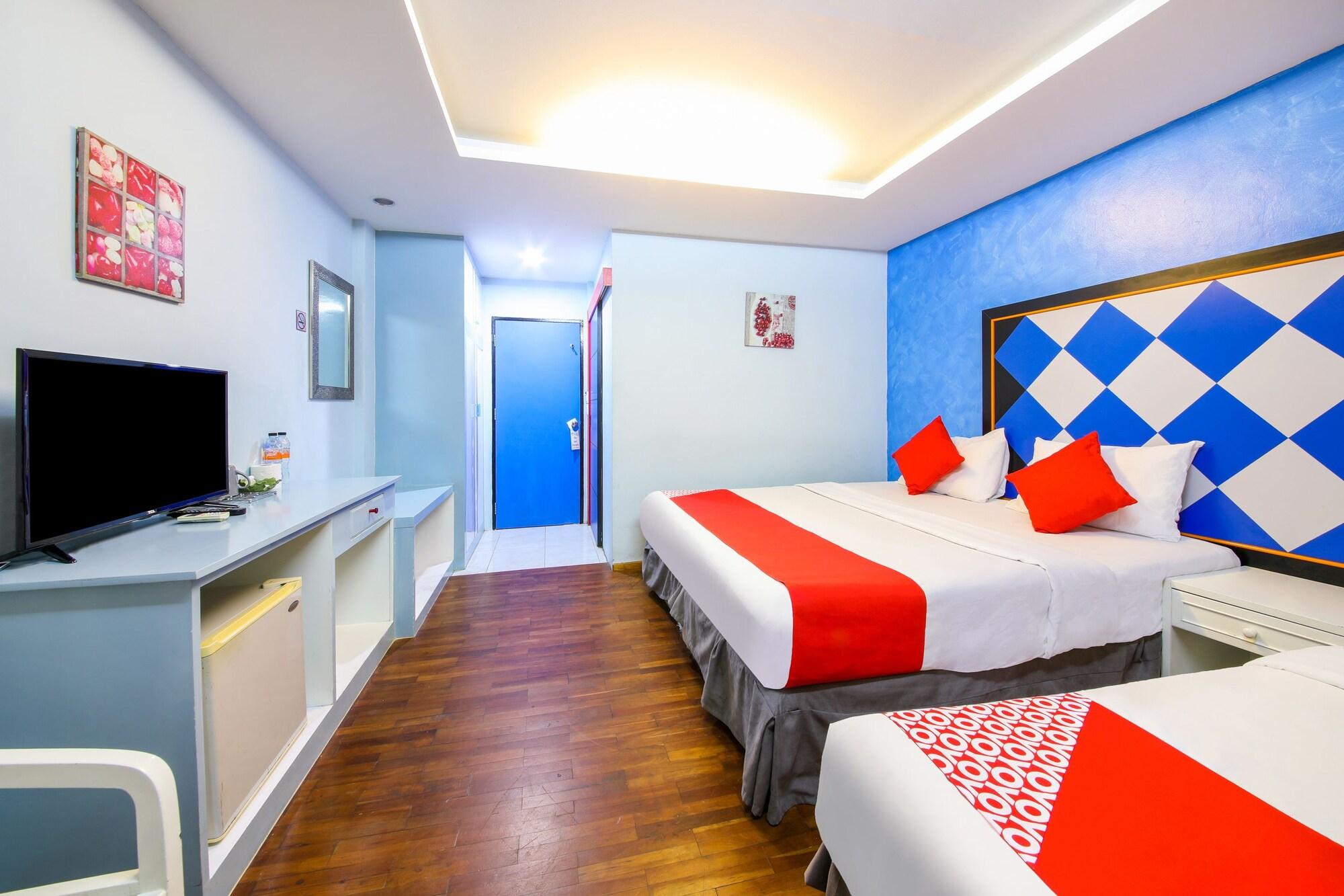 Hotel The Chilli By Golden Ray à Patong Extérieur photo