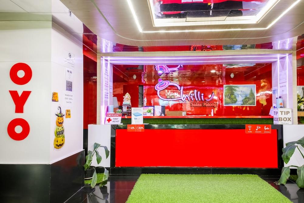 Hotel The Chilli By Golden Ray à Patong Extérieur photo