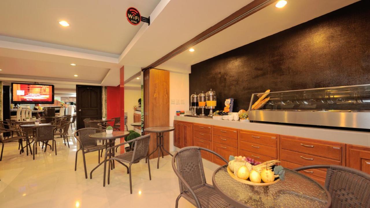 Hotel The Chilli By Golden Ray à Patong Extérieur photo